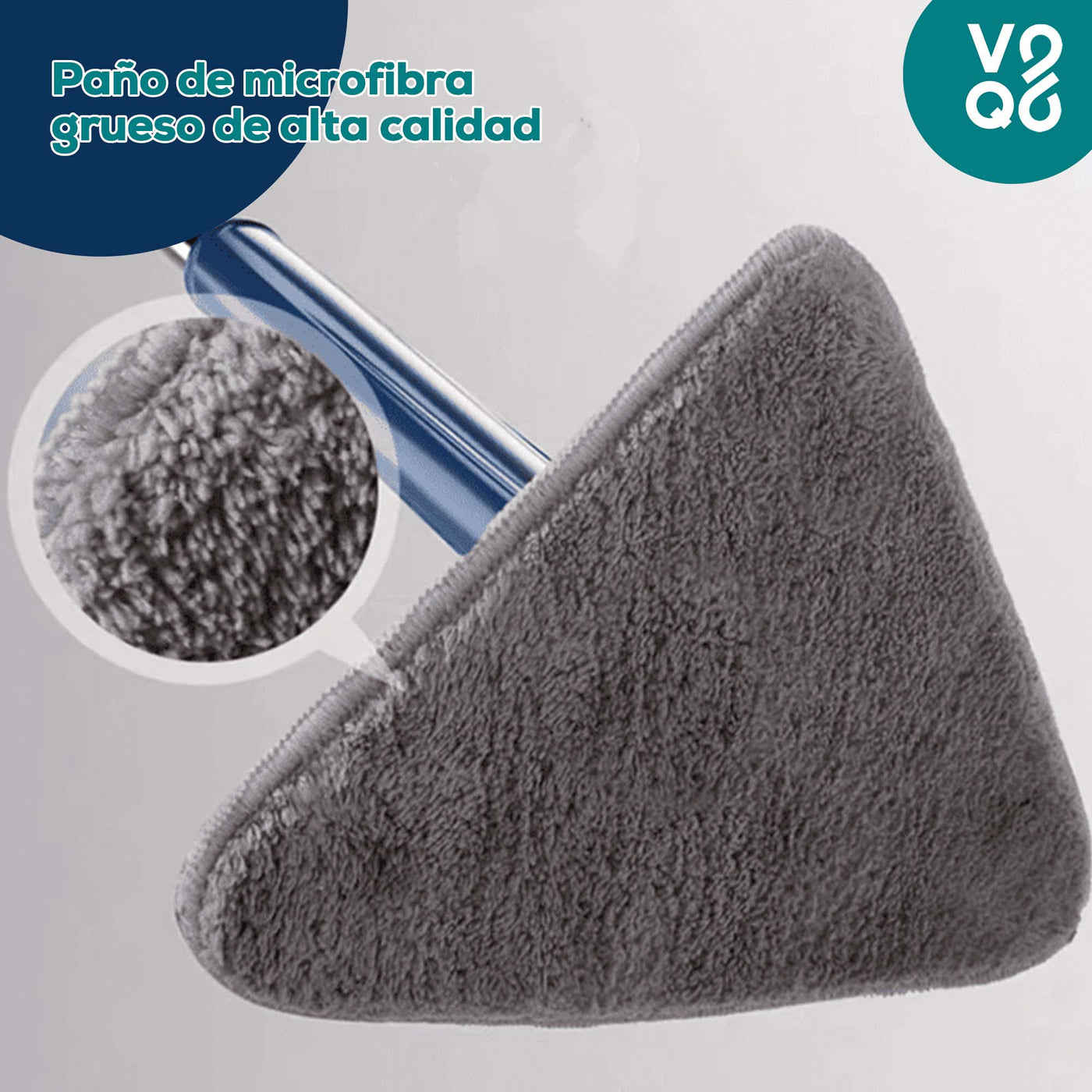 Fregona triangular 360 con mopa de micro fibra – Chollodromo